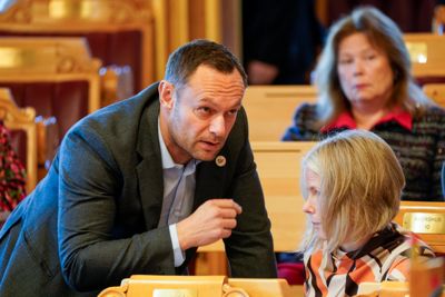 Torgeir Knag Fylkesnes fra Troms har stått på lenge for å få punktet om kirkeasylanter inn i budsjettavtalen. – Løsningen måtte drøftes lenge, sier han.