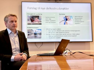 Trond Erik Lunder, seniorforsker ved Telemarksforsking, ledet av utvalget som har sett på inntektssystemutvalget for fylkeskommunene.