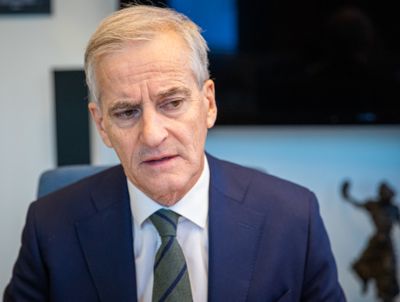 Statsminister og partileder Jonas Gahr Støre (Ap) omtaler oppslutningen som historisk lav.