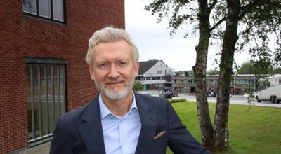 Kommunedirektør Ketil Reed Aasgaard i Strand kommune. Fra januar 2023 er han ny fylkesdirektør i Telemark fylkeskommune.