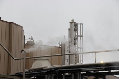 Biogassanlegget til FREVAR i Fredrikstad skal etter planen ta imot matavfall i 2024.
