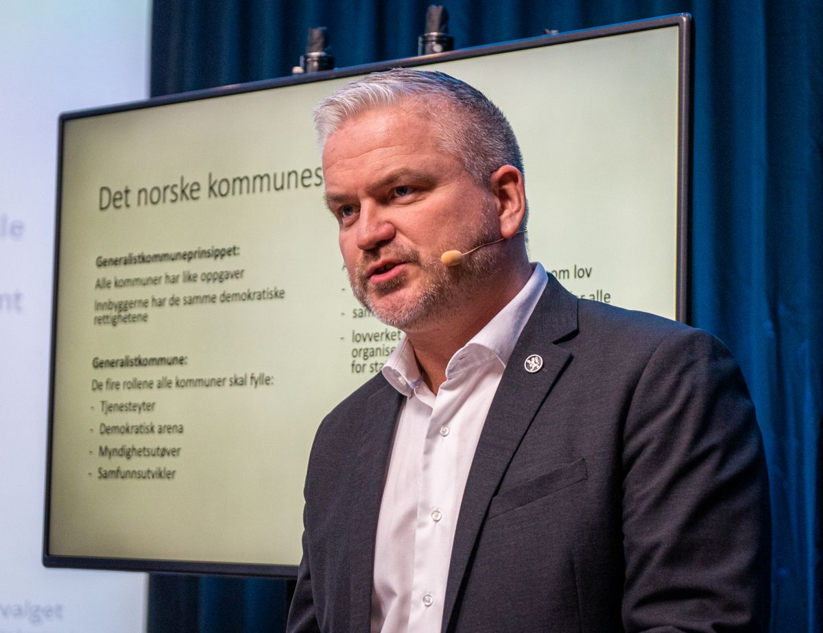 Statsforvalter Tom Cato Karlsen i Nordland har ledet generalistkommuneutvalget.