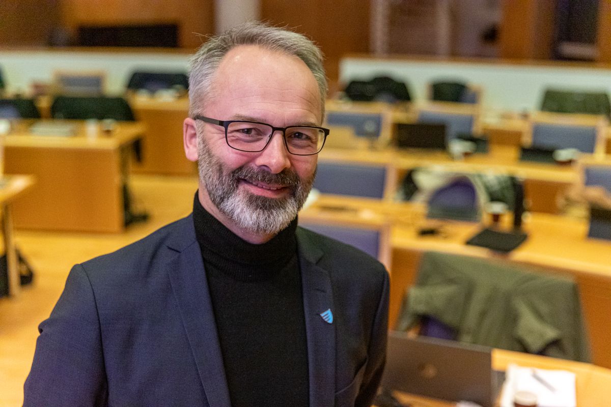 Jørgen Vik (Ap) er ordfører i Lillestrøm der befolkningen vokste med hele 2.420 innbyggere i fjor. Det er raskere enn veksten både i Bergen og Trondheim.