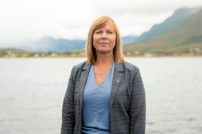 Rita Johnsen (57) har sagt om kommunedirektørstillingen i Sortland. Hun har tidligere vært kommunalsjef for helse og omsorg i Harstad og rådmann i Målselv.