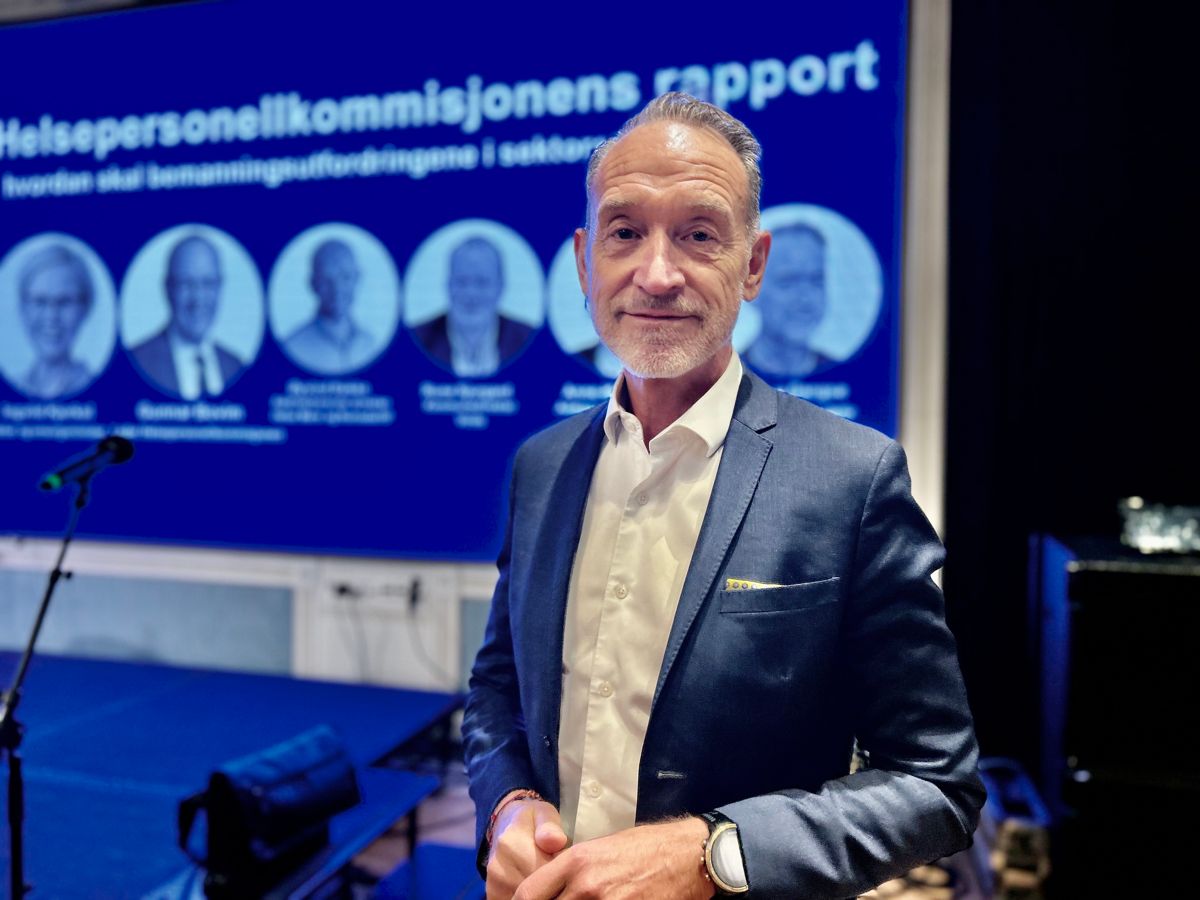 – Det er behov for å finne løsninger ut av det uføret vi er i nå, sier arbeidslivsdirektør Tor Arne Gangsø i KS.