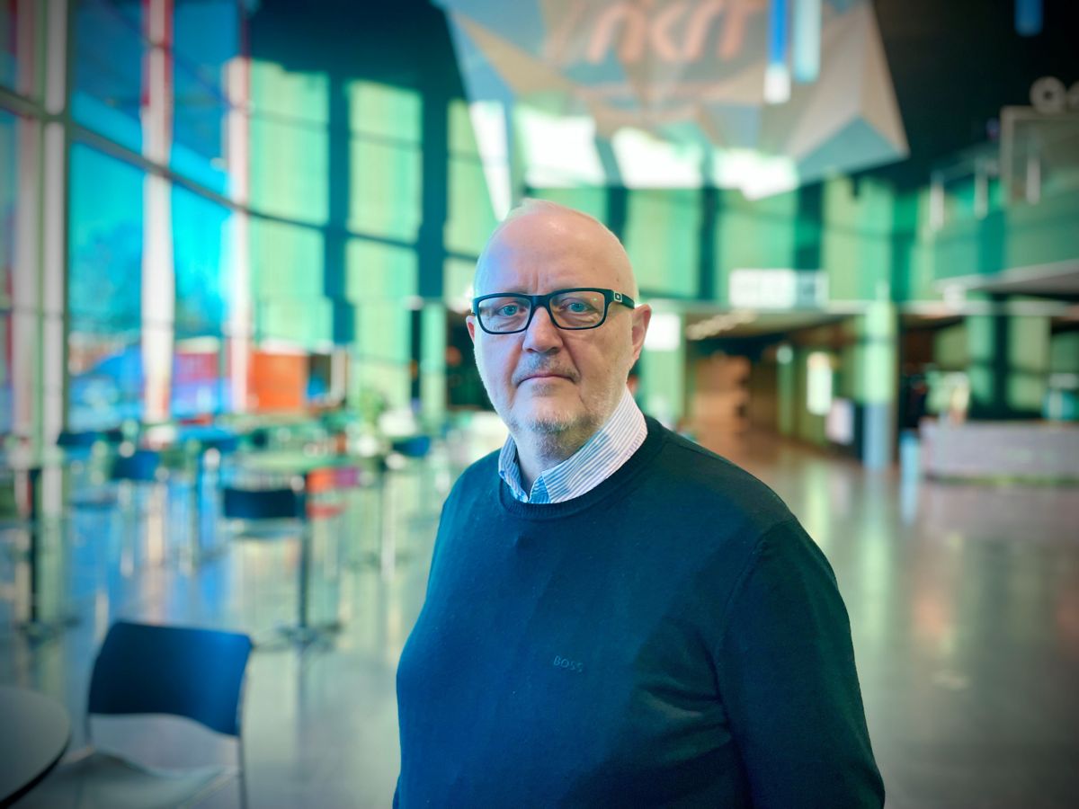 Bjørn T. Tveiten, daglig leder i Kommune-CSIRT, synes ikke politikere flest bør ha TikTok.