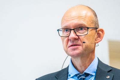 SSB-direktør Geir Axelsen leder Teknisk beregningsutvalg for inntektsoppgjørene (TBU).
