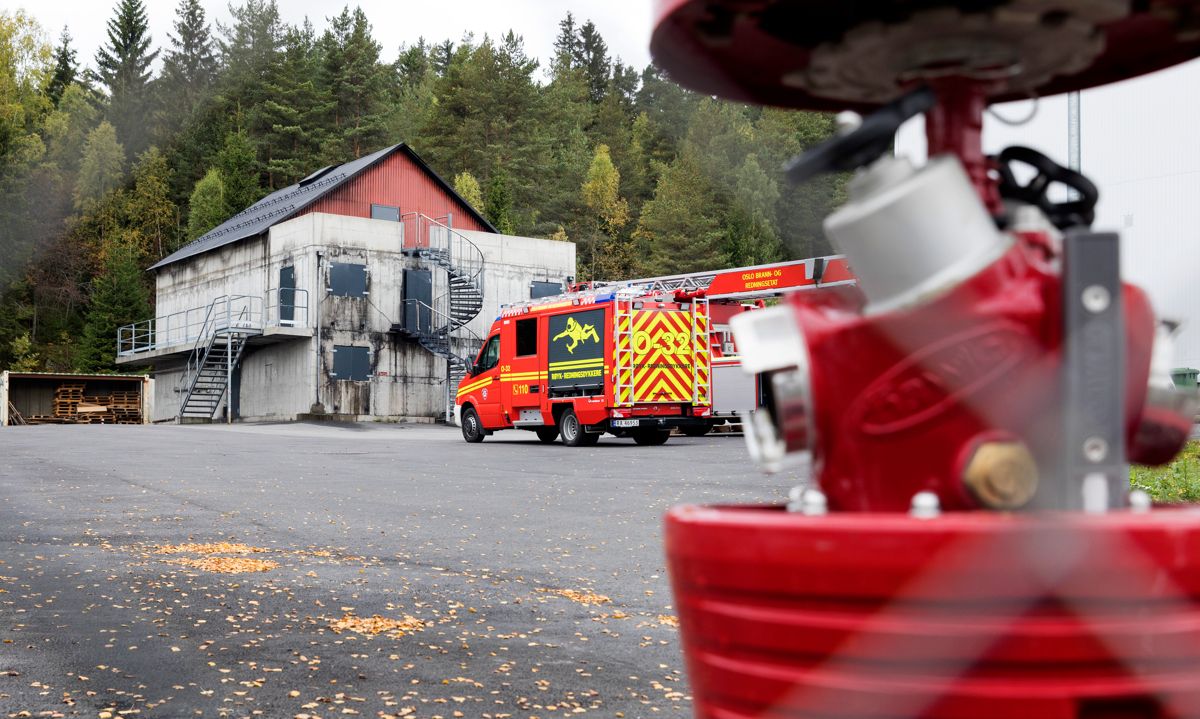 Brann og redning er en oppgave som godt kan organiseres som kommunale oppgavefellesskap, mener Oslo Economics.
