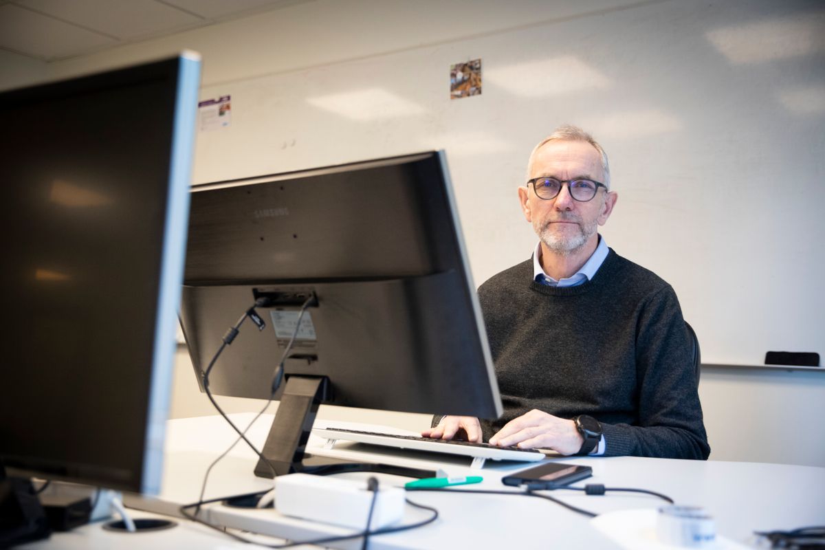 Håkon Grimstad er daglig leder for Felles kommunal journal interim AS som jobber med nye pasientjournaler og bedre digital samhandling mellom kommuner og sykehus.