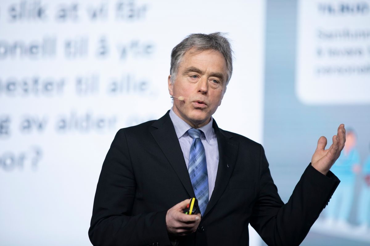 Områdedirektør Helge Eide i KS er kritisk til forslaget.