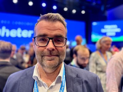 Kent Ranum (H) er ordfører i Trondheim, og ligger at til å bli byrådsleder når kommunen går over til parlamentarisme.