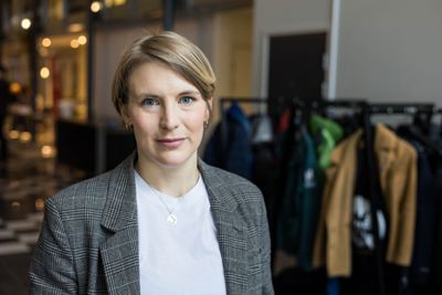 SVs Kari Elisabeth Kaski krever et grønnere og mer omfordelende budsjett.