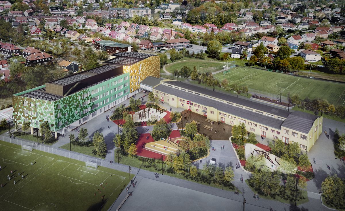 Voldsløkka kulturstasjon åpner midt i valgkampen den 21. august. Da får Oslo 1700 nye kulturskoleplasser.