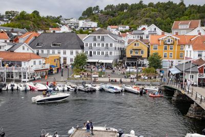 Kragerø er én av fem Gnist-kommuner. Feriebyen ønsker å bli enda mer attraktiv også for fastboende.