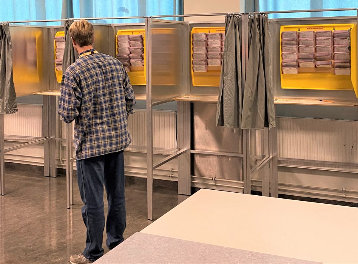 Det har vært stemmetrøbbel i flere kommuner i Norge under årets kommunevalg.