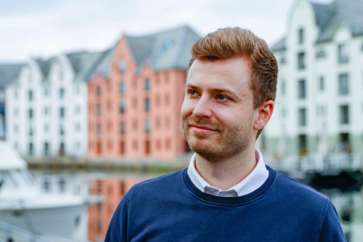 Håkon Lykkebø Strand er ny ordfører i Ålesund.