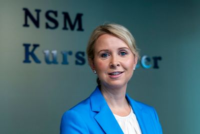 Direktør i NSM Sofie Nystrøm på NSM åpnet tidligere i oktober Senter for anvendt kryptologi på Fornebu. Nå advarer hun mot økning i digitale trusler mot Norge.