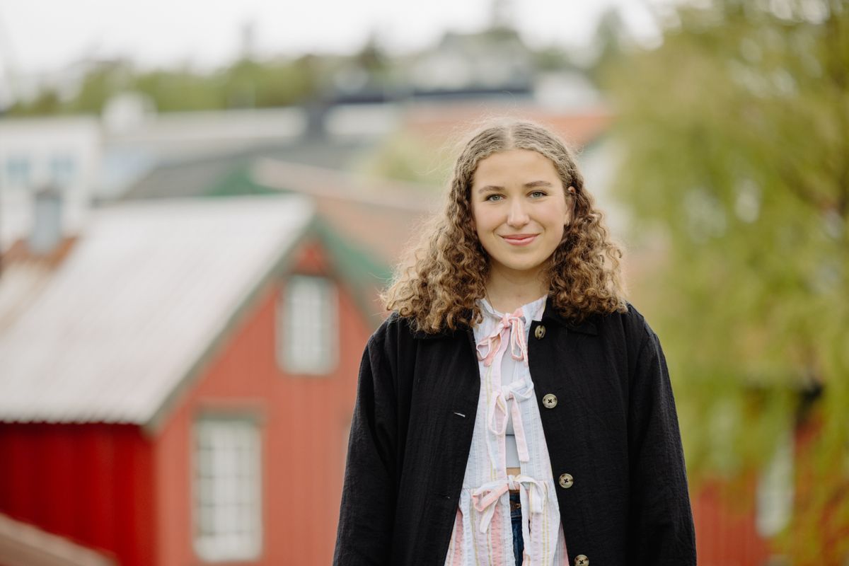 – Det er en stor utfordring at mange kommuner har gamle reguleringsplaner, for eksempel fra 1960-tallet, sier Sigrid Bjørnhaug Hammer (SV), fersk varaordfører i Tromsø. Hun har nettopp tatt en bachelor i samfunnsplanlegging.