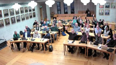 Her avgjør flertallet i kommunestyret i Elverum at kommunen skal anke skattesaken mot Mastmoen borettslag inn for Høyesterett. 19 representanter fra Ap, SV og Sp utgjorde flertallet.