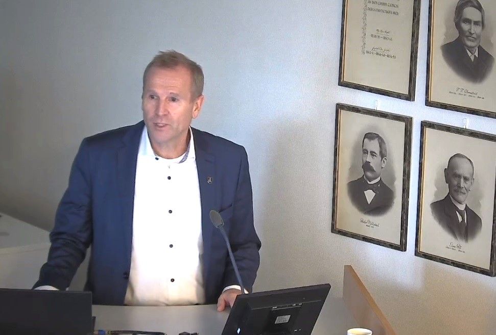 Kommunestyret i Hå har mistet tillit til kommunedirektør Rune Kloster Tvedt.