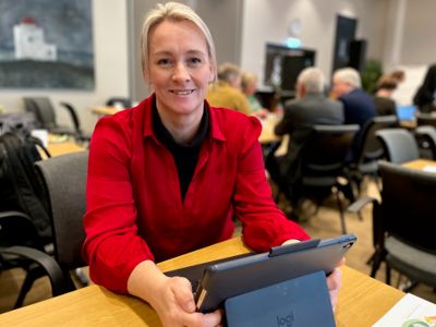 Yvonne Wold (SV) ble gjenvalgt som ordfører i Rauma kommune etter kommunevalget i fjor høst. I 2019 var hun Raumas første kvinnelige ordfører.