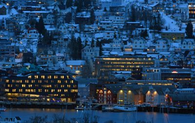 Tromsø kan gå inn i mørketiden ved å glede seg over å være best av samtlige kommuner i Troms og Finnmark.