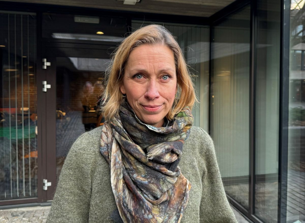 Solveig Helene Olsen er fylkeskommunedirektør i Østfold. Ikke før 11. desember blir det konstituering av fylkestinget.