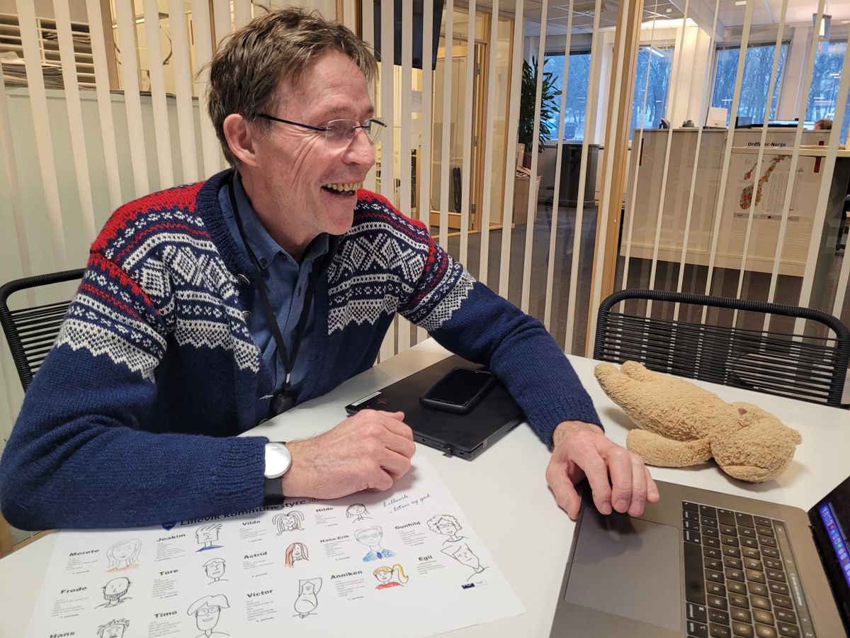 Når fagsjef for KS Folkevalgtprogram, Dag-Henrik Sandbakken tar Kommunal Rapports typetest, blir han en smule overrasket.