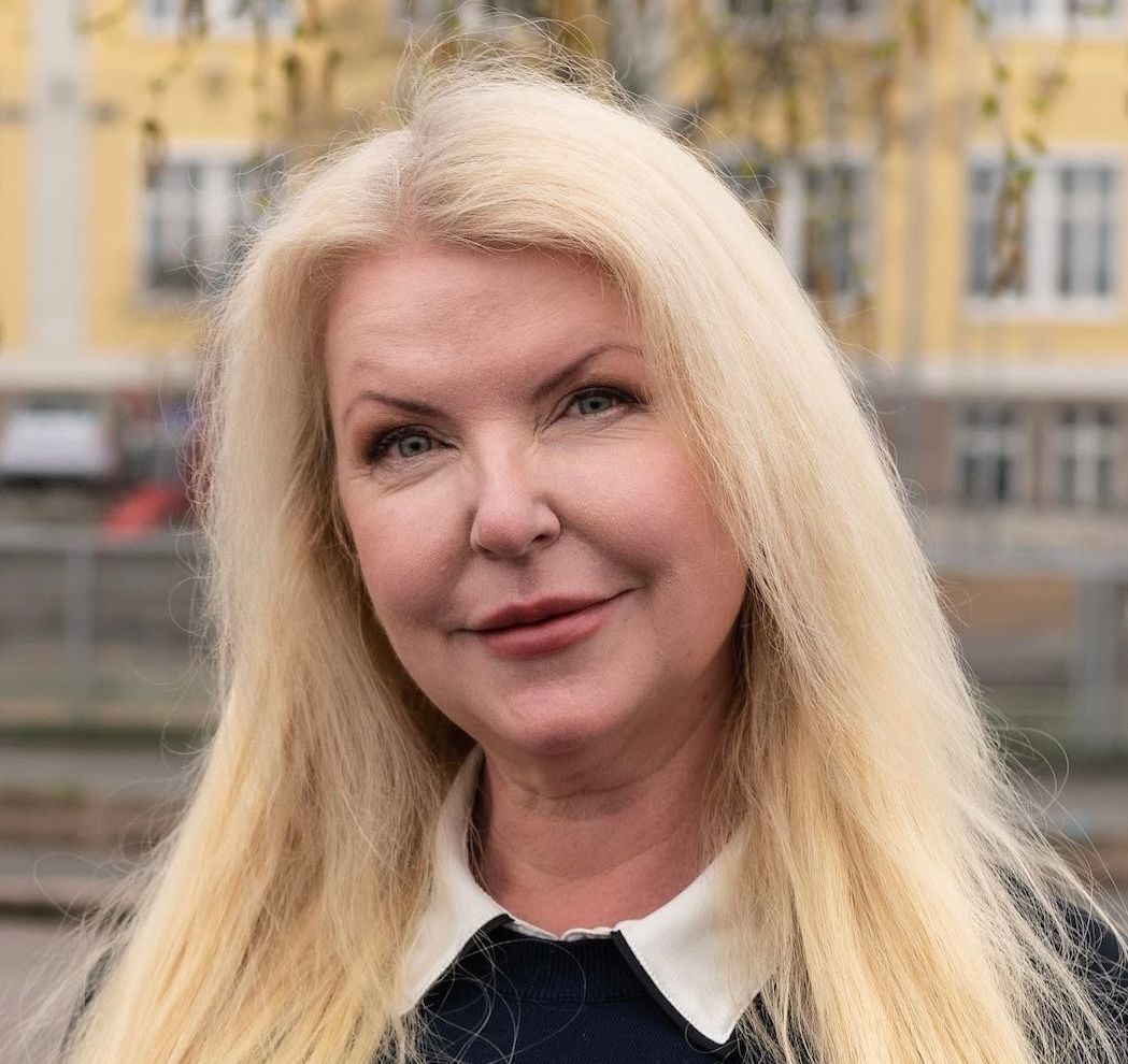Elin Høyholm Lappegard, leder for Vestby kulturkvartal.  Foto: Fredrik Naumann/Felix Features
