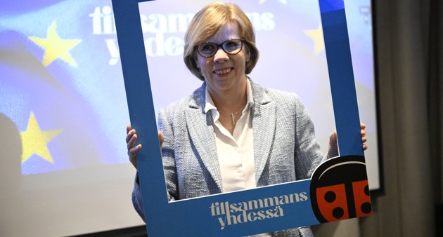 Anna-Maja Henriksson lämnar ordförandeposten i SFP och uppdraget som undervisningsminister för att ställa upp i EU-valet i juni.