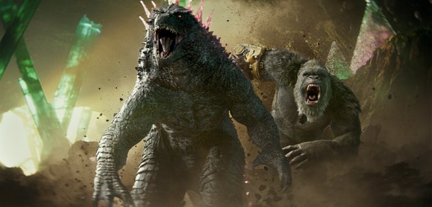 I den nya filmen dyker monster upp som får Godzilla och Kong att framstå som svärmorsdrömmar.