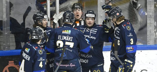 Kiekko-Espoo spelar ligahockey nästa säsong. 
