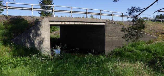 Nygrannas bro renoveras grundligt under några månader.