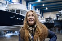 Ann-Sofie Nylund vid Nylunds boathouse berättar att bolaget har ambitiösa mål.