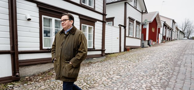 Gamla stan är Borgås trumfkort, tycker stadsplaneringschef Jarkko Lyytinen.
