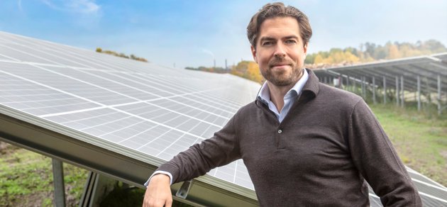 Alights vd Harald Överholm är bekymrad över att utbyggnaden av de finska elnäten ska bromsa nya solkraftverk.