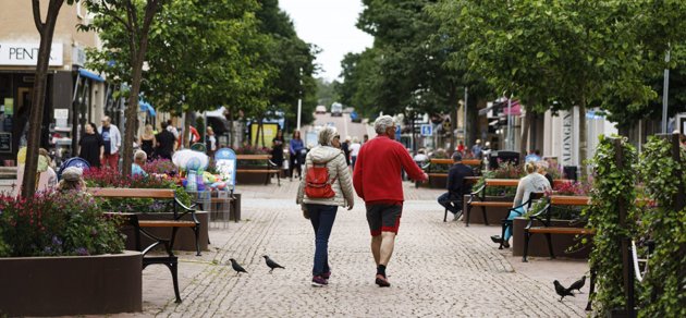 En förklaring till att svenska turister spenderar mindre pengar på Åland kan vara den svaga kronan, visar ny rapport.