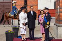 Både president Alexander Stubb och fru Suzanne Innes-Stubb förlänas höga svenska ordnar under statsbesöket.