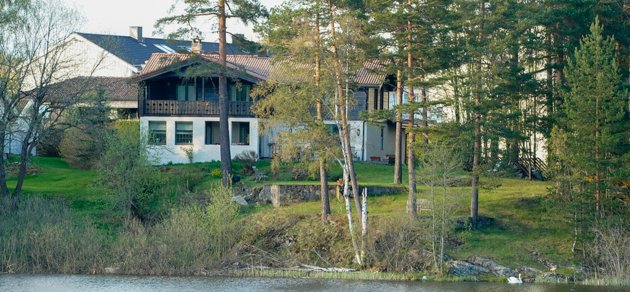 Det var från hemmet i Osloförorten Lørenskog som Anne-Elisabeth Hagen försvann i oktober 2018. Arkivbild.