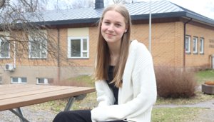 Ekenäsbon Carolina Friman är en av dem som tar plats i Finlands Svenska Skolungdomsförbunds nya styrelse. Hon ser fram emot den stundande mandatperioden.