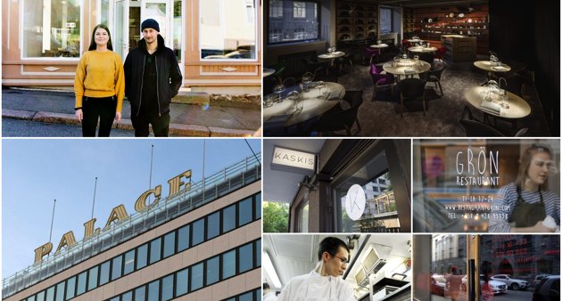 Finland har sju restauranger med Michelinstjärnor: Vår, Finnjävel Salonki, Palace, Kaskis, Grön, Olo och Demo. Sedermera har Demo meddelat att restaurangen kommer att stänga efter slutet av juli.