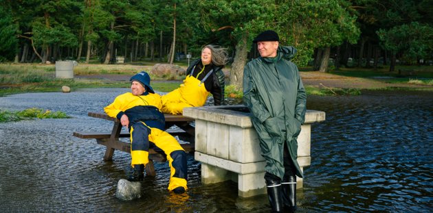 Juha Valkeapää, Annika Tudeer och Timo Fredriksson utforskar människans inverkan på jorden i Oblivias nya verk.