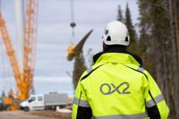 OX2 planerar flera stora vindkraftsparker i även i Finland. 