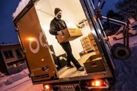 Oda hade över 70 000 kunder i Finland som beställde hem livsmedel från företaget.