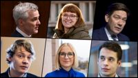 Det blir hård kamp mellan SFP:s kandidater i Nyland - bland annat Anders Adlercreutz, , Mikaela Nylander, Thomas Blomqvist, Otto Andersson, Anita Westerholm, och Henrik Wickström.