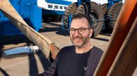 Tero Tiisala äger nu Suomenlahden Telakka i Valkom.