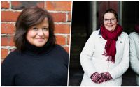 Sabine Forsblom och Annika Gustafsson-Flinck