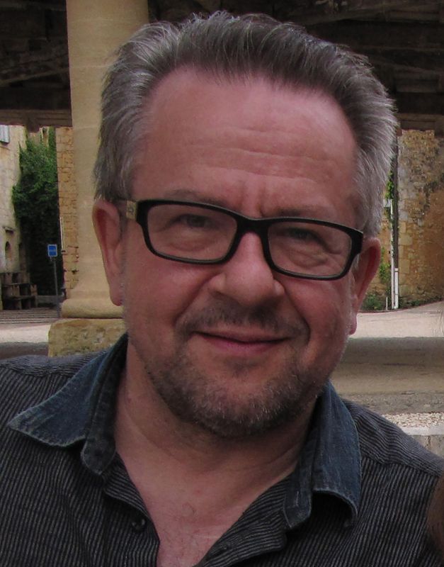 Bildkonstnär Thomas Nyqvist är hemma från Tolkis.