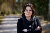 Li-Marie Santala kan hjälpa till med allt som har med föreningsverksamhet och byar att göra.