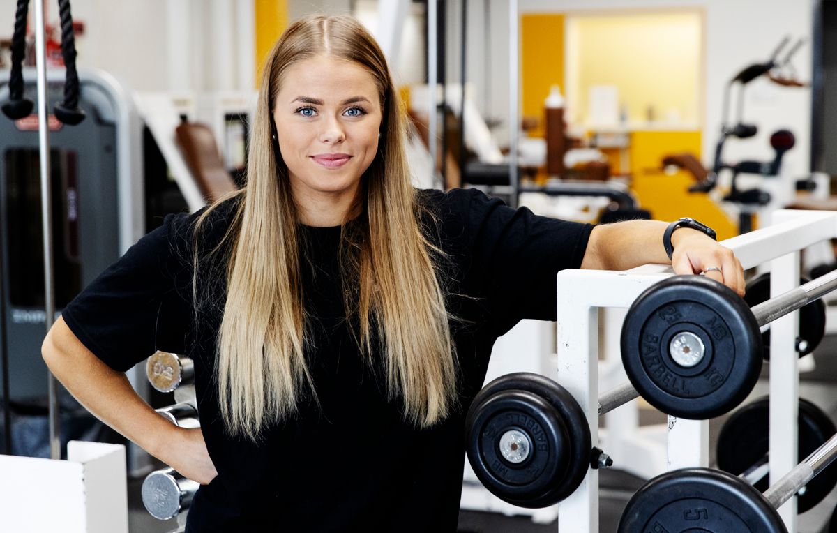 "Fiilisen" i gymmet och att kunderna är nöjda, är det viktigaste för den nya gymföretagaren Nadine Johansson.